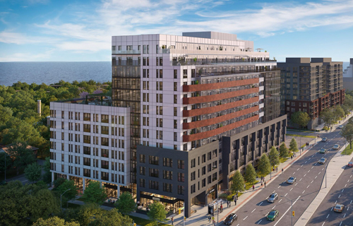 income and development fund - Development project Toronto