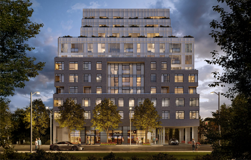 income and development fund - Development project Toronto