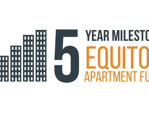 Equiton Apartment Fund Celebrates 5-Year Anniversary Milestone