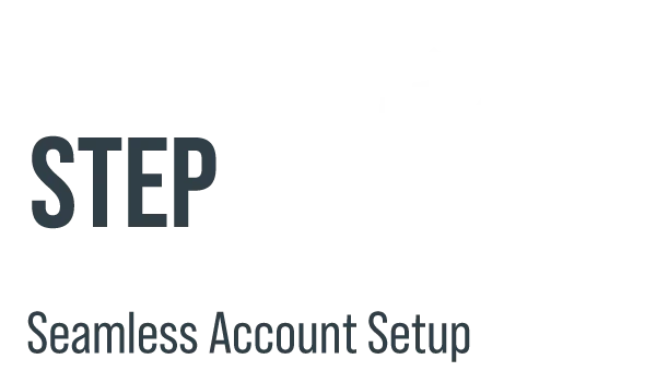 Step-3-Seamless-Account-Setup